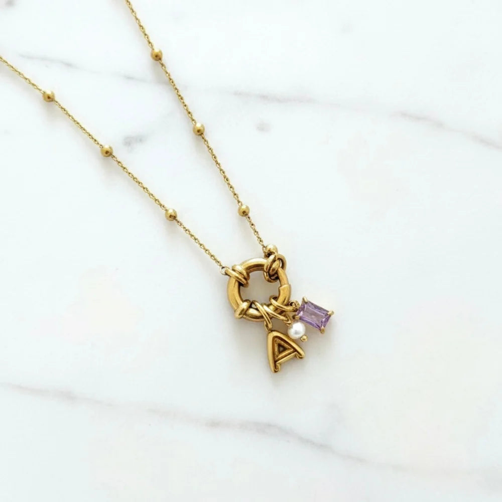 Collana Charm Story