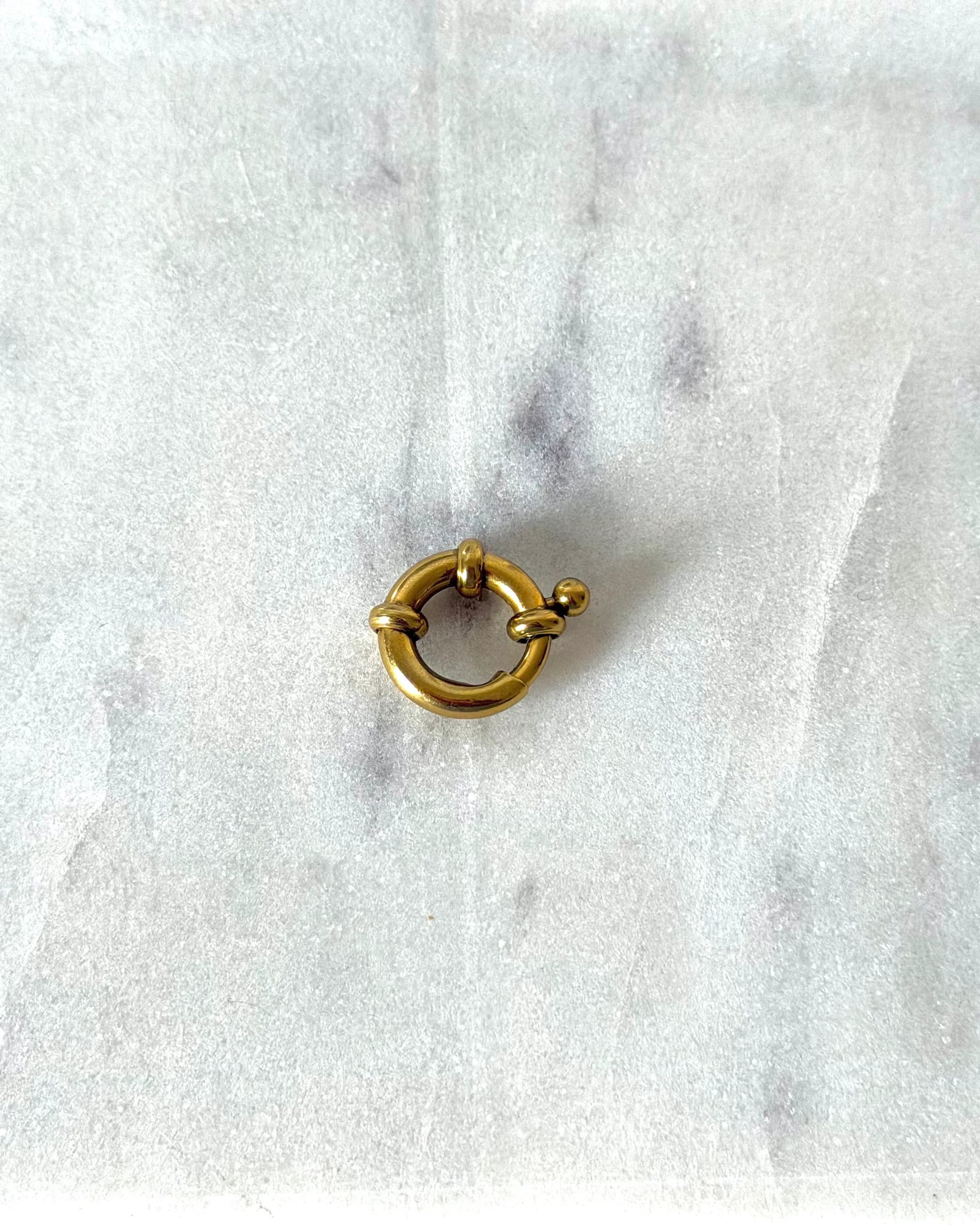 1 Collana Charm Story + Chiusura anello