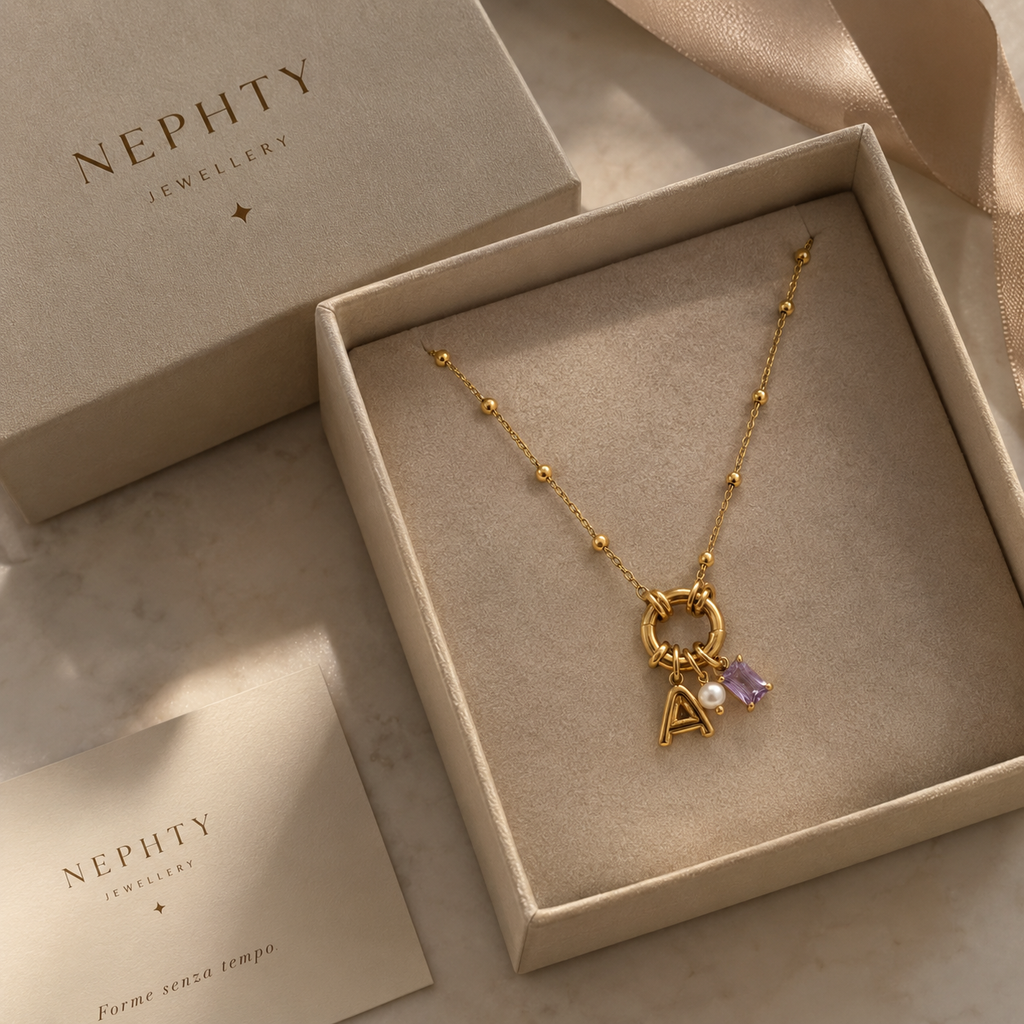Collana Charm Story