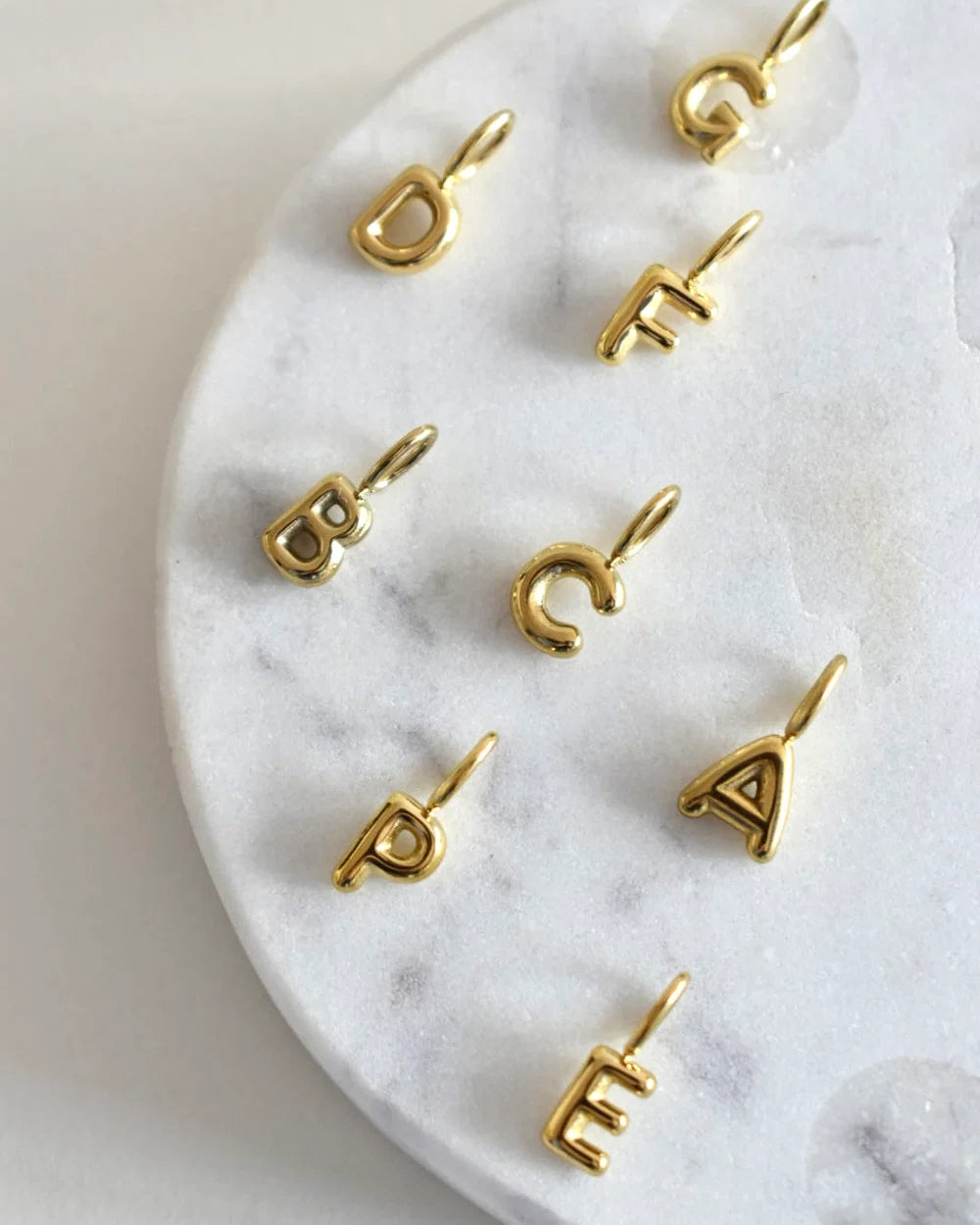 Collana Charm Story + Chiusura + Charm Letterina