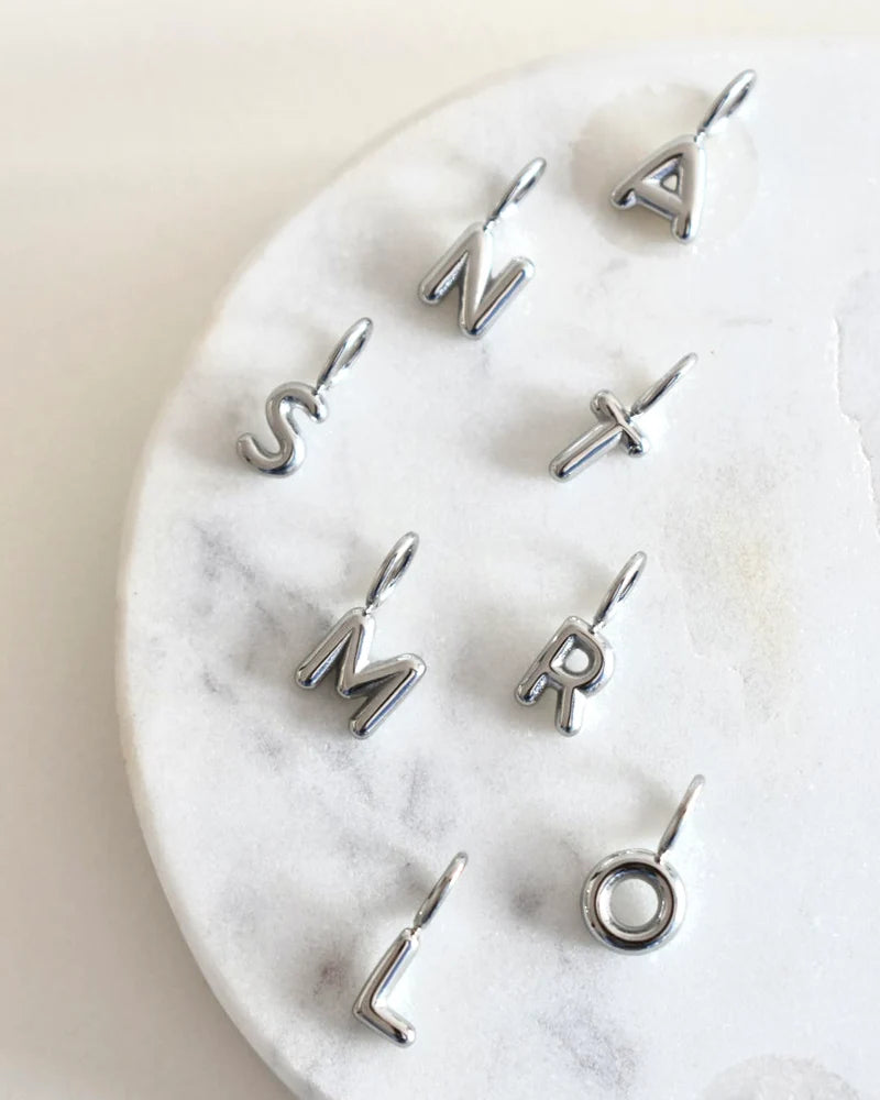 Collana Charm Story + Chiusura + Charm Letterina