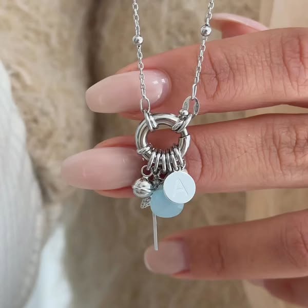 Collana Charm Story